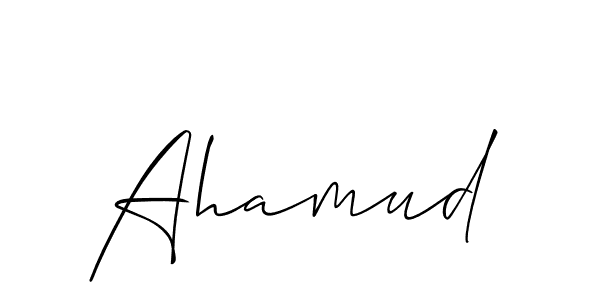 Check out images of Autograph of Ahamud name. Actor Ahamud Signature Style. Allison_Script is a professional sign style online. Ahamud signature style 2 images and pictures png