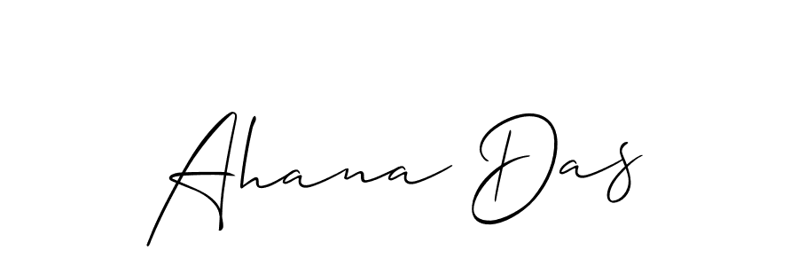 How to Draw Ahana Das signature style? Allison_Script is a latest design signature styles for name Ahana Das. Ahana Das signature style 2 images and pictures png
