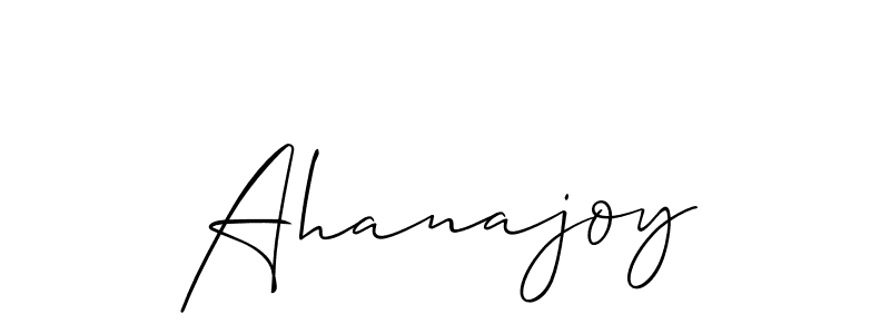 See photos of Ahanajoy official signature by Spectra . Check more albums & portfolios. Read reviews & check more about Allison_Script font. Ahanajoy signature style 2 images and pictures png