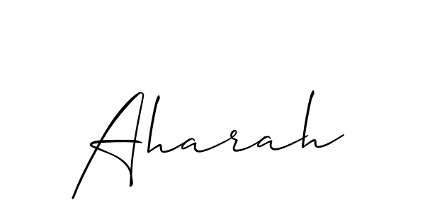 See photos of Aharah official signature by Spectra . Check more albums & portfolios. Read reviews & check more about Allison_Script font. Aharah signature style 2 images and pictures png