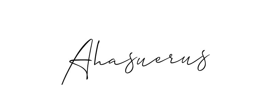 Best and Professional Signature Style for Ahasuerus. Allison_Script Best Signature Style Collection. Ahasuerus signature style 2 images and pictures png