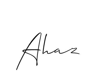 You can use this online signature creator to create a handwritten signature for the name Ahaz. This is the best online autograph maker. Ahaz signature style 2 images and pictures png