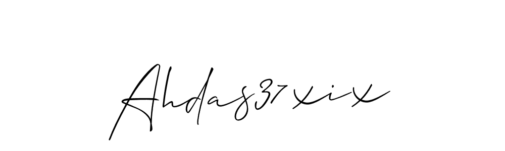 Make a short Ahdas37xix signature style. Manage your documents anywhere anytime using Allison_Script. Create and add eSignatures, submit forms, share and send files easily. Ahdas37xix signature style 2 images and pictures png