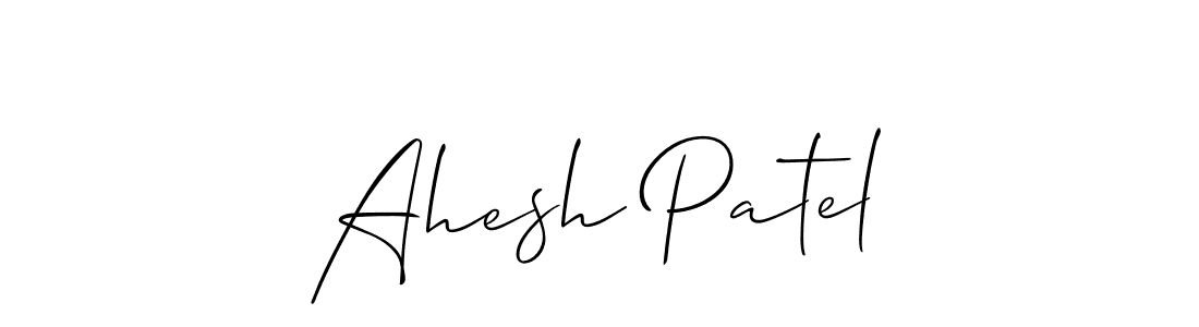 Make a beautiful signature design for name Ahesh Patel. Use this online signature maker to create a handwritten signature for free. Ahesh Patel signature style 2 images and pictures png