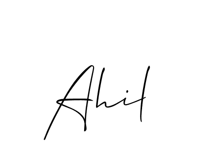 Check out images of Autograph of Ahil name. Actor Ahil Signature Style. Allison_Script is a professional sign style online. Ahil signature style 2 images and pictures png