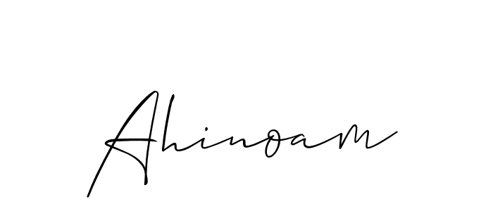 Once you've used our free online signature maker to create your best signature Allison_Script style, it's time to enjoy all of the benefits that Ahinoam name signing documents. Ahinoam signature style 2 images and pictures png