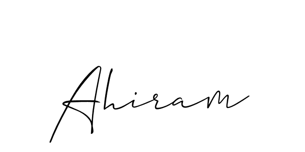 Similarly Allison_Script is the best handwritten signature design. Signature creator online .You can use it as an online autograph creator for name Ahiram. Ahiram signature style 2 images and pictures png