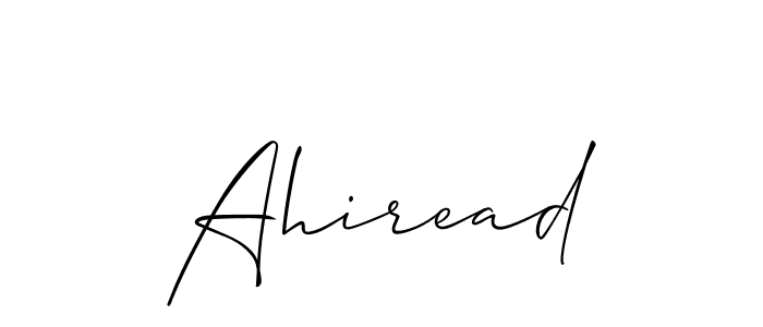 Check out images of Autograph of Ahiread name. Actor Ahiread Signature Style. Allison_Script is a professional sign style online. Ahiread signature style 2 images and pictures png
