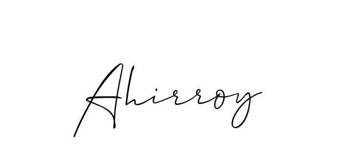 Here are the top 10 professional signature styles for the name Ahirroy. These are the best autograph styles you can use for your name. Ahirroy signature style 2 images and pictures png