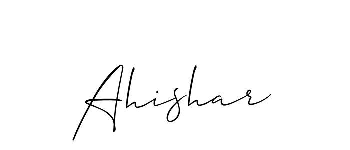 This is the best signature style for the Ahishar name. Also you like these signature font (Allison_Script). Mix name signature. Ahishar signature style 2 images and pictures png