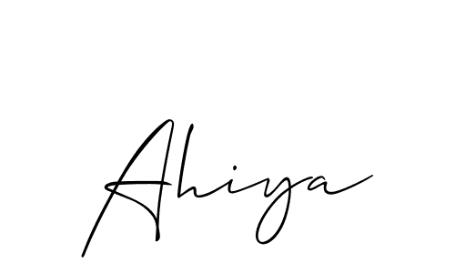 This is the best signature style for the Ahiya name. Also you like these signature font (Allison_Script). Mix name signature. Ahiya signature style 2 images and pictures png