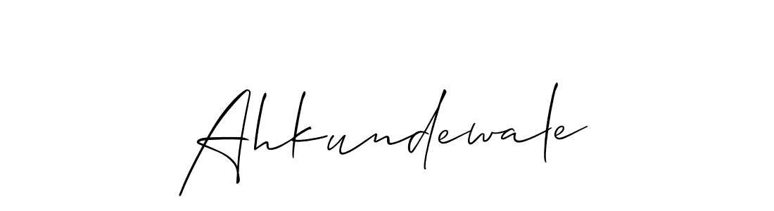 You can use this online signature creator to create a handwritten signature for the name Ahkundewale. This is the best online autograph maker. Ahkundewale signature style 2 images and pictures png