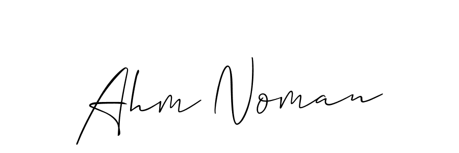 Check out images of Autograph of Ahm Noman name. Actor Ahm Noman Signature Style. Allison_Script is a professional sign style online. Ahm Noman signature style 2 images and pictures png