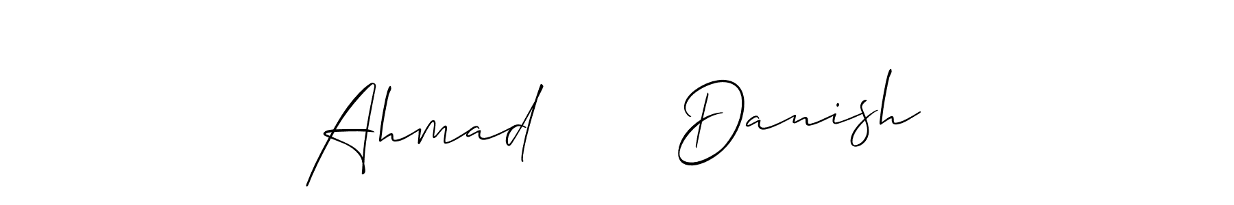 Make a beautiful signature design for name Ahmad       Danish. Use this online signature maker to create a handwritten signature for free. Ahmad       Danish signature style 2 images and pictures png