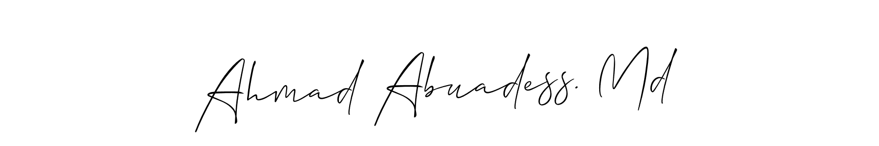 Best and Professional Signature Style for Ahmad Abuadess. Md. Allison_Script Best Signature Style Collection. Ahmad Abuadess. Md signature style 2 images and pictures png