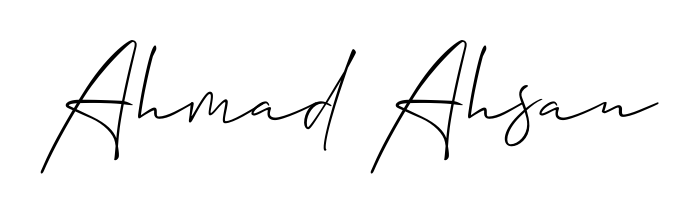 Looking for the ultimate eSignature for Ahmad Ahsan? Explore Allison_Script font collection and download transparent PNGs in seconds. Ahmad Ahsan signature style 2 images and pictures png