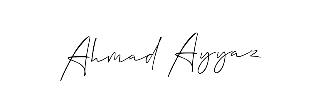 Check out images of Autograph of Ahmad Ayyaz name. Actor Ahmad Ayyaz Signature Style. Allison_Script is a professional sign style online. Ahmad Ayyaz signature style 2 images and pictures png
