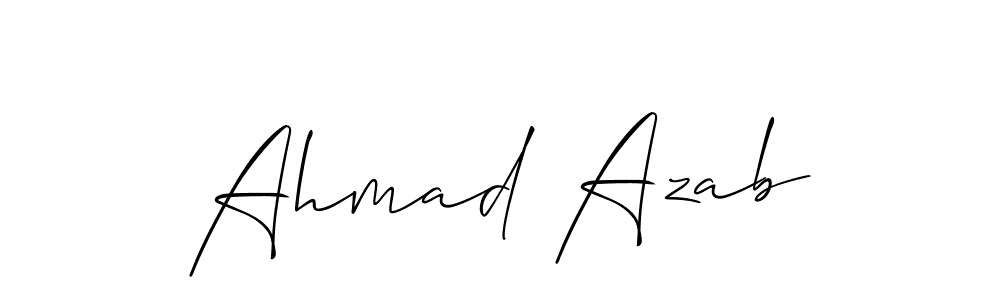 See photos of Ahmad Azab official signature by Spectra . Check more albums & portfolios. Read reviews & check more about Allison_Script font. Ahmad Azab signature style 2 images and pictures png