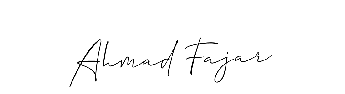 You can use this online signature creator to create a handwritten signature for the name Ahmad Fajar. This is the best online autograph maker. Ahmad Fajar signature style 2 images and pictures png