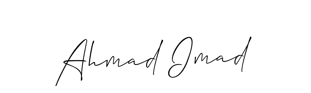 Here are the top 10 professional signature styles for the name Ahmad Imad. These are the best autograph styles you can use for your name. Ahmad Imad signature style 2 images and pictures png