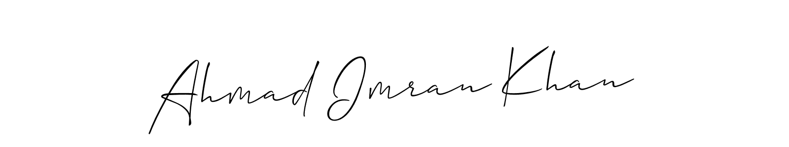 You can use this online signature creator to create a handwritten signature for the name Ahmad Imran Khan. This is the best online autograph maker. Ahmad Imran Khan signature style 2 images and pictures png