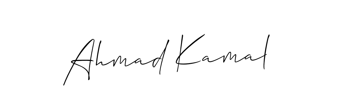 Here are the top 10 professional signature styles for the name Ahmad Kamal. These are the best autograph styles you can use for your name. Ahmad Kamal signature style 2 images and pictures png