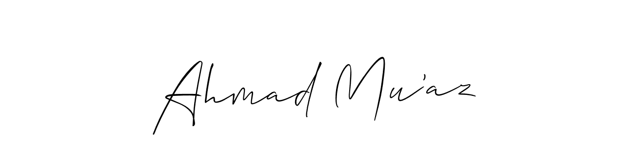 Here are the top 10 professional signature styles for the name Ahmad Mu’az. These are the best autograph styles you can use for your name. Ahmad Mu’az signature style 2 images and pictures png