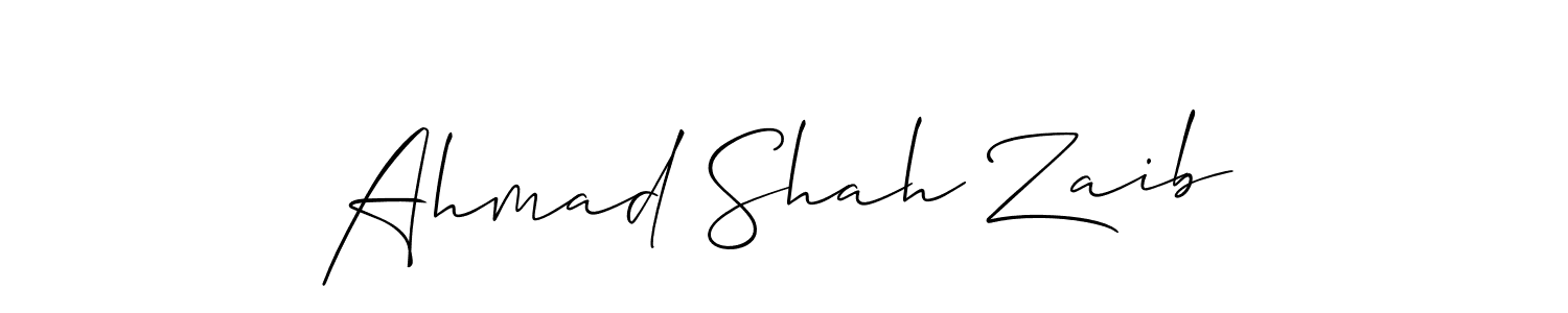 Make a beautiful signature design for name Ahmad Shah Zaib. Use this online signature maker to create a handwritten signature for free. Ahmad Shah Zaib signature style 2 images and pictures png