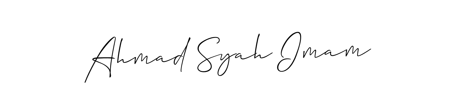 See photos of Ahmad Syah Imam official signature by Spectra . Check more albums & portfolios. Read reviews & check more about Allison_Script font. Ahmad Syah Imam signature style 2 images and pictures png