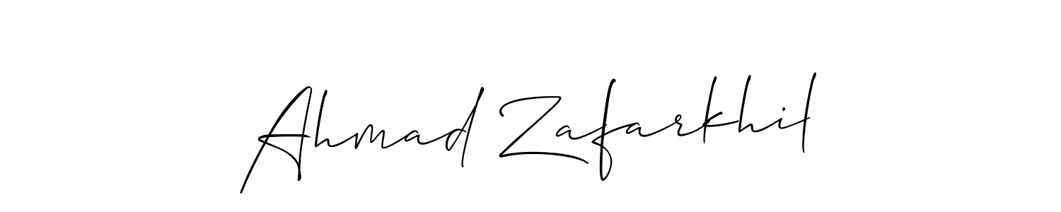 See photos of Ahmad Zafarkhil official signature by Spectra . Check more albums & portfolios. Read reviews & check more about Allison_Script font. Ahmad Zafarkhil signature style 2 images and pictures png