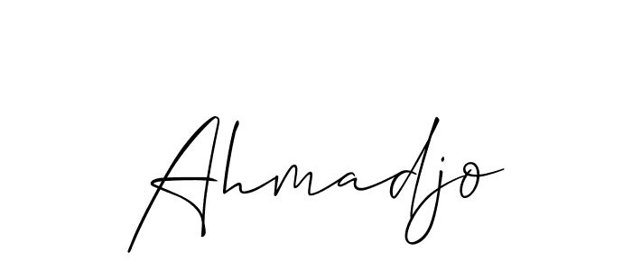 Here are the top 10 professional signature styles for the name Ahmadjo. These are the best autograph styles you can use for your name. Ahmadjo signature style 2 images and pictures png