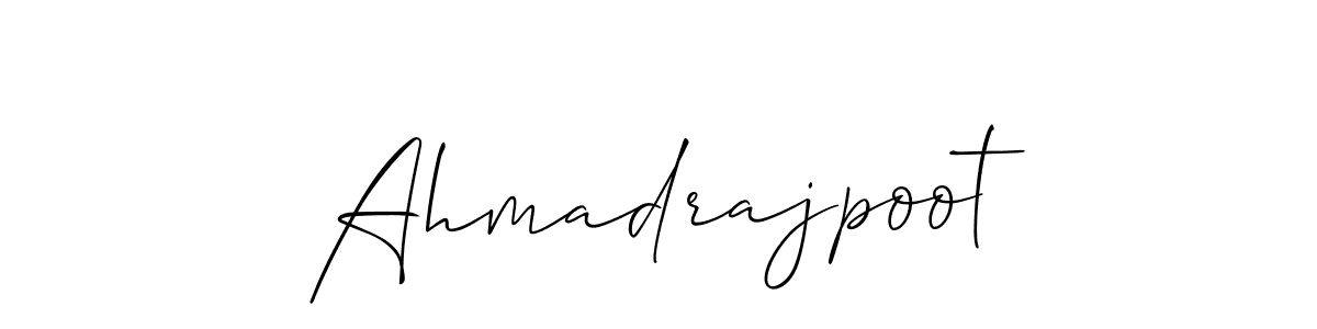 You can use this online signature creator to create a handwritten signature for the name Ahmadrajpoot. This is the best online autograph maker. Ahmadrajpoot signature style 2 images and pictures png