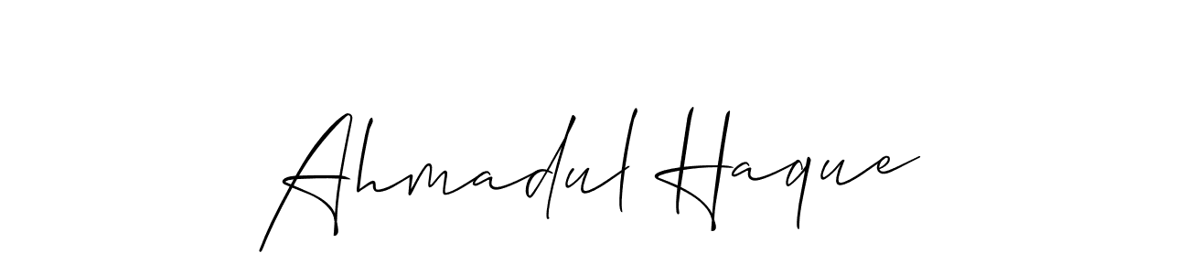 See photos of Ahmadul Haque official signature by Spectra . Check more albums & portfolios. Read reviews & check more about Allison_Script font. Ahmadul Haque signature style 2 images and pictures png