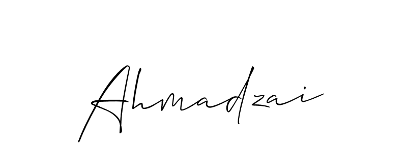 Similarly Allison_Script is the best handwritten signature design. Signature creator online .You can use it as an online autograph creator for name Ahmadzai. Ahmadzai signature style 2 images and pictures png