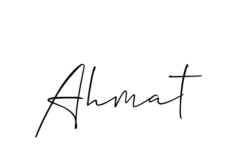 Make a beautiful signature design for name Ahmat. Use this online signature maker to create a handwritten signature for free. Ahmat signature style 2 images and pictures png