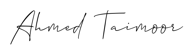 Discover how Ahmed  Taimoor looks in an executive cursive font (Allison_Script). Perfect for legal documents, invoices, and certificates. Ahmed  Taimoor signature style 2 images and pictures png