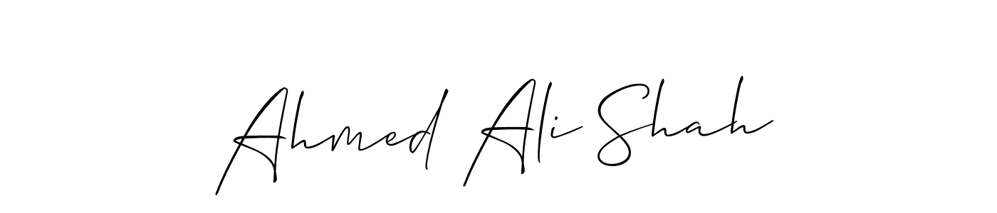 You can use this online signature creator to create a handwritten signature for the name Ahmed Ali Shah. This is the best online autograph maker. Ahmed Ali Shah signature style 2 images and pictures png