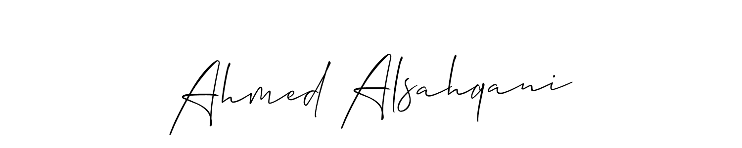 Check out images of Autograph of Ahmed Alsahqani name. Actor Ahmed Alsahqani Signature Style. Allison_Script is a professional sign style online. Ahmed Alsahqani signature style 2 images and pictures png