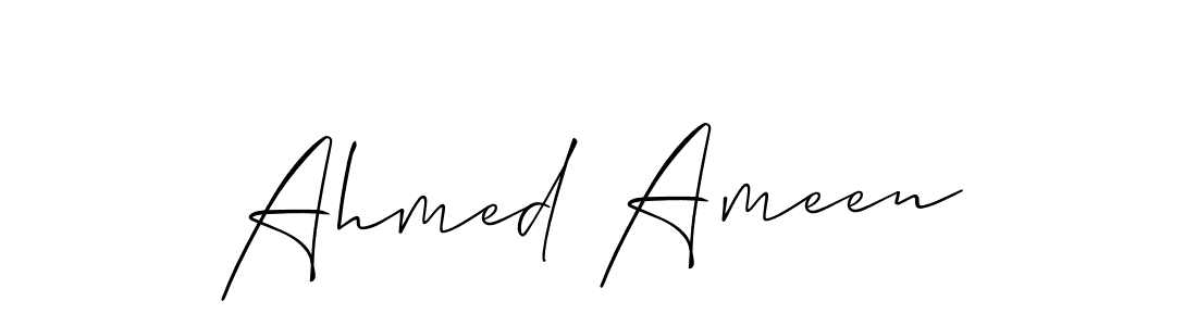 You can use this online signature creator to create a handwritten signature for the name Ahmed Ameen. This is the best online autograph maker. Ahmed Ameen signature style 2 images and pictures png