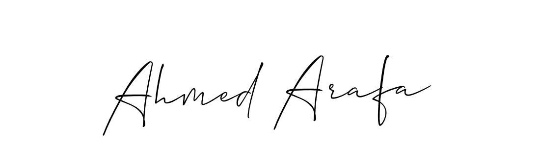 if you are searching for the best signature style for your name Ahmed Arafa. so please give up your signature search. here we have designed multiple signature styles  using Allison_Script. Ahmed Arafa signature style 2 images and pictures png