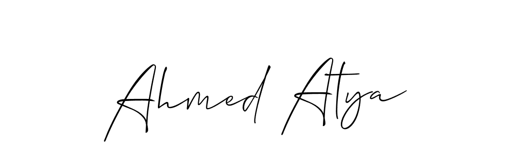 See photos of Ahmed Atya official signature by Spectra . Check more albums & portfolios. Read reviews & check more about Allison_Script font. Ahmed Atya signature style 2 images and pictures png