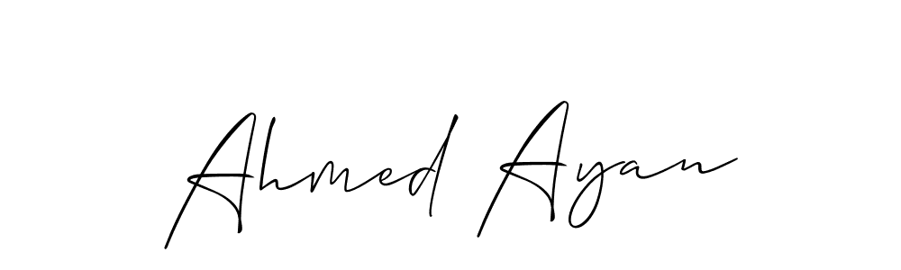 Here are the top 10 professional signature styles for the name Ahmed Ayan. These are the best autograph styles you can use for your name. Ahmed Ayan signature style 2 images and pictures png