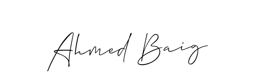 Here are the top 10 professional signature styles for the name Ahmed Baig. These are the best autograph styles you can use for your name. Ahmed Baig signature style 2 images and pictures png