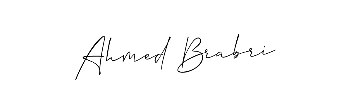Make a beautiful signature design for name Ahmed Brabri. Use this online signature maker to create a handwritten signature for free. Ahmed Brabri signature style 2 images and pictures png
