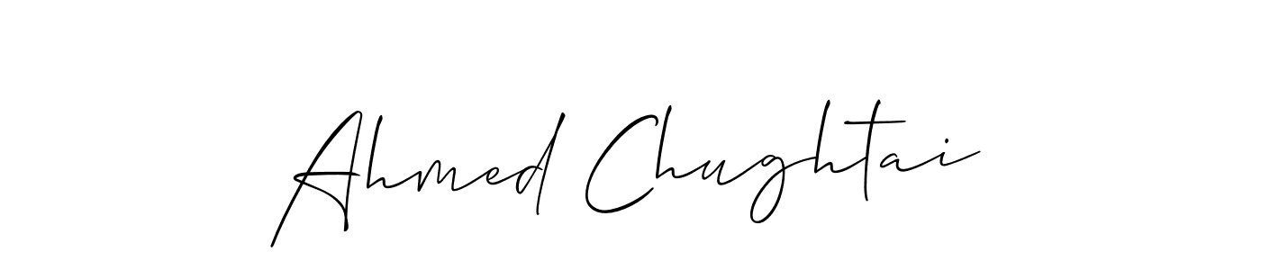 Best and Professional Signature Style for Ahmed Chughtai. Allison_Script Best Signature Style Collection. Ahmed Chughtai signature style 2 images and pictures png