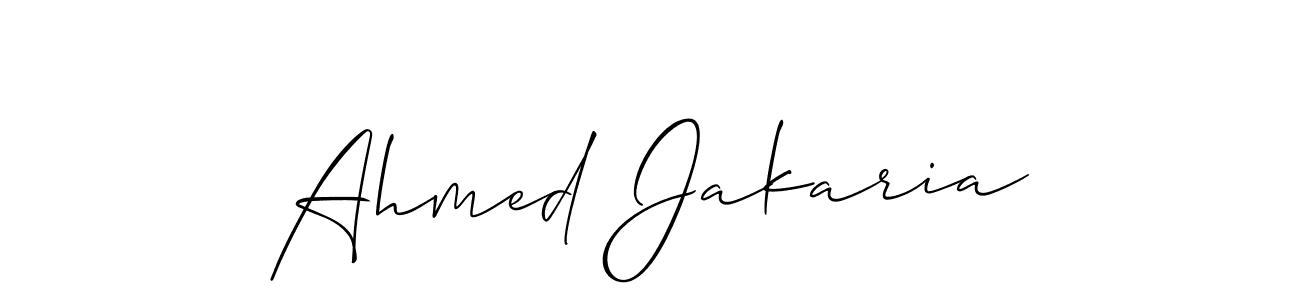 You should practise on your own different ways (Allison_Script) to write your name (Ahmed Jakaria) in signature. don't let someone else do it for you. Ahmed Jakaria signature style 2 images and pictures png