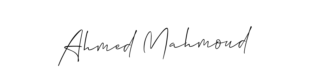 Make a short Ahmed Mahmoud signature style. Manage your documents anywhere anytime using Allison_Script. Create and add eSignatures, submit forms, share and send files easily. Ahmed Mahmoud signature style 2 images and pictures png