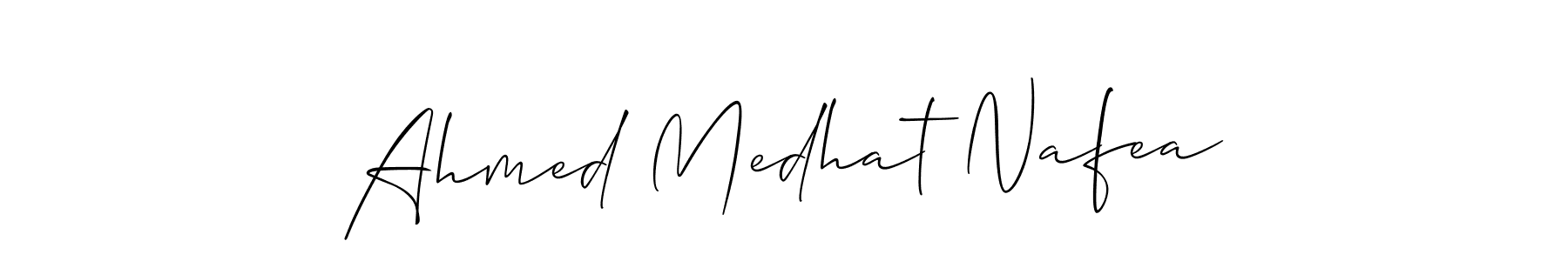 Once you've used our free online signature maker to create your best signature Allison_Script style, it's time to enjoy all of the benefits that Ahmed Medhat Nafea name signing documents. Ahmed Medhat Nafea signature style 2 images and pictures png