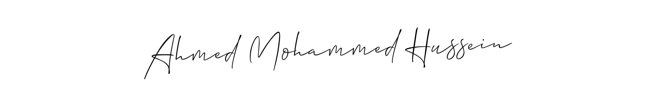 Once you've used our free online signature maker to create your best signature Allison_Script style, it's time to enjoy all of the benefits that Ahmed Mohammed Hussein name signing documents. Ahmed Mohammed Hussein signature style 2 images and pictures png