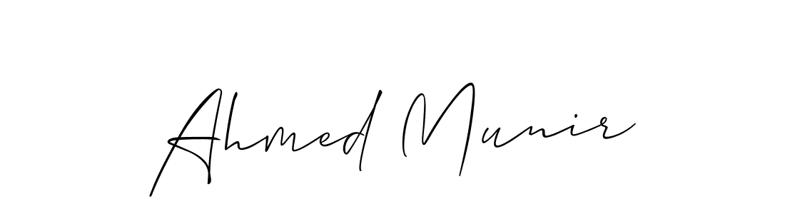 See photos of Ahmed Munir official signature by Spectra . Check more albums & portfolios. Read reviews & check more about Allison_Script font. Ahmed Munir signature style 2 images and pictures png